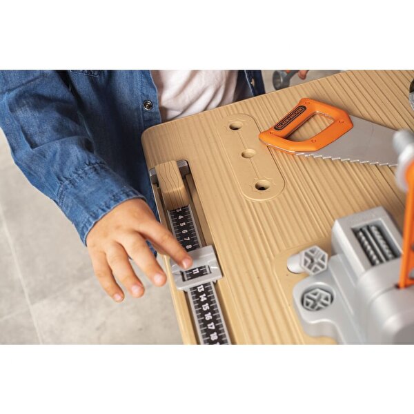 Smoby Black & Decker Mega Tamir Tezgahı
