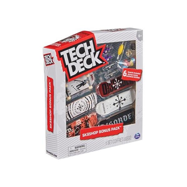 Tech Deck Bonus Pack Disorder SK8 Paketi