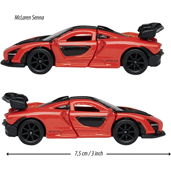 Majorette Premium Araçlar Mclaren Senna