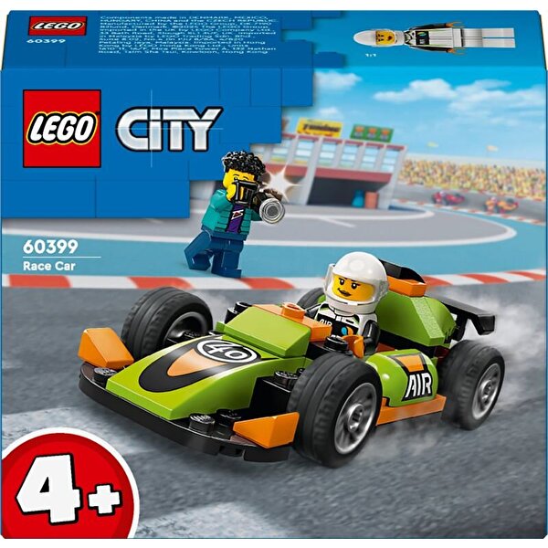 LEGO City Yeşil Yarış Arabası 60399