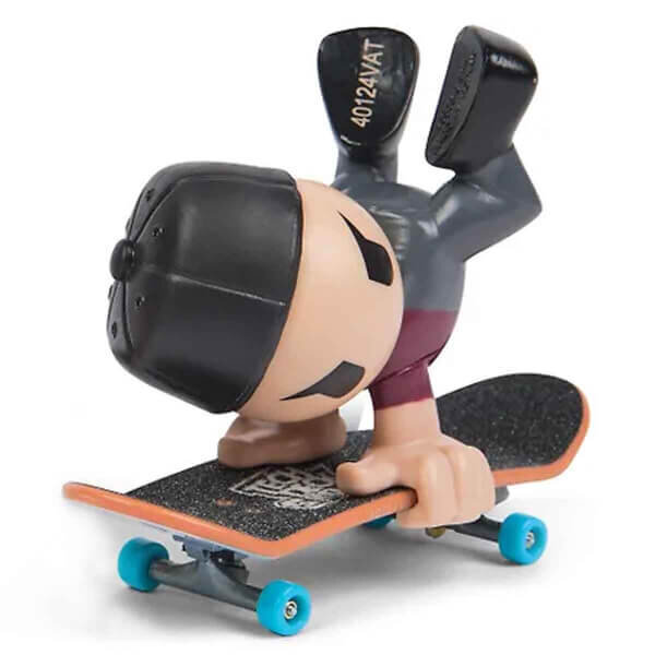 Tech Deck SK8 Crew Figürlü Parmak Kaykayı 2’li Set 4