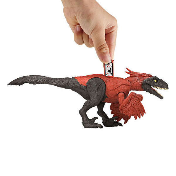 Jurassi̇c World Hareketli̇ Dinozor Figürleri̇ Pyroraptor JCL56