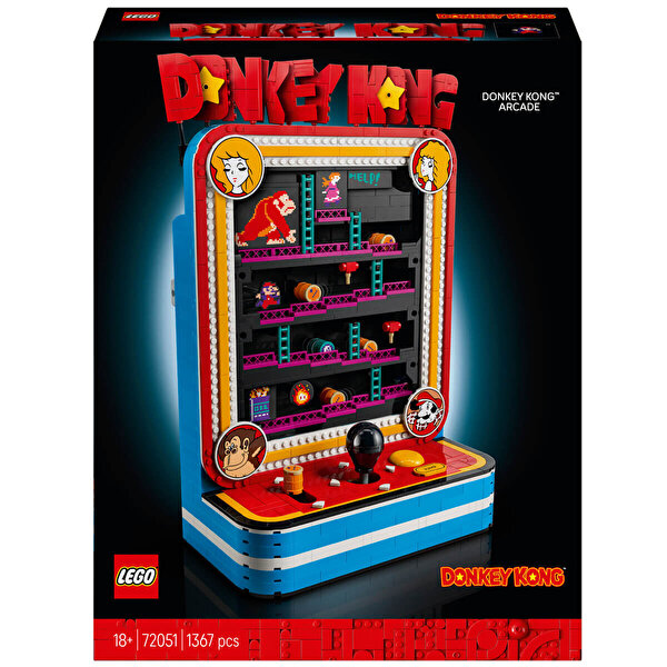 LEGO Donkey Kong Video Oyunu 72051