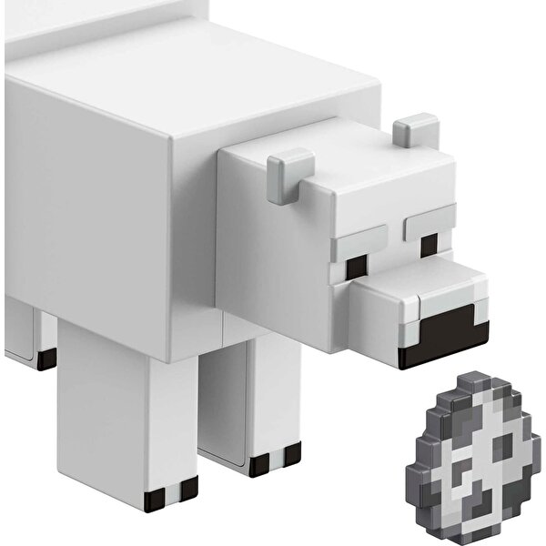 Minecraft İkili Paket Stray vs Polar Bear HGN28