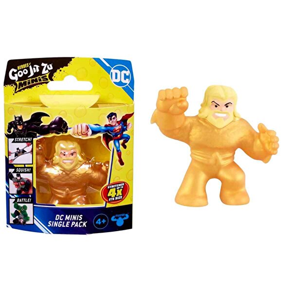 Goojitzu DC Minis S4 Figür Gold Armor Aquaman