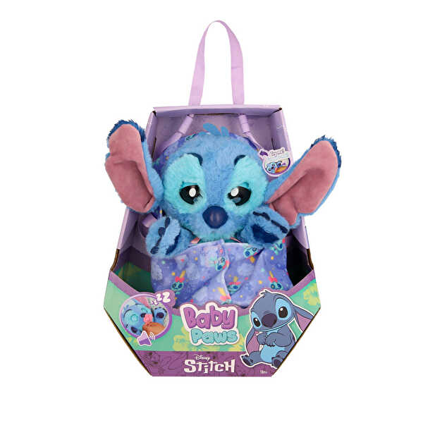 Baby Paws Sesli Stitch Peluş 20 Cm Peluş 927001IM