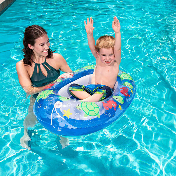 Bestway Çocuk Şişme Bot Mavi