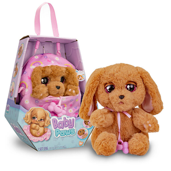 Baby Paws Sesli Cocker Peluş 20 Cm 917637