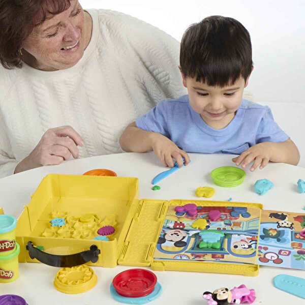 Play Doh Disney Junior Mickey Mouse Hikaye Oluşturma Oyun Hamuru Seti G2324
