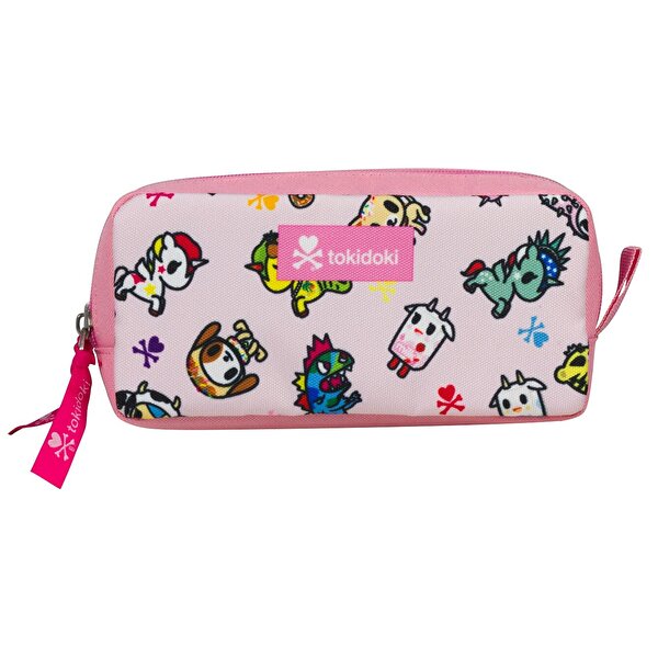 Toki Doki Kalem Çantası Pembe 2261