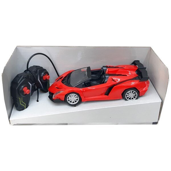 1:18 Uzaktan Kumandalı Lambo Spor Araba Kırmızı