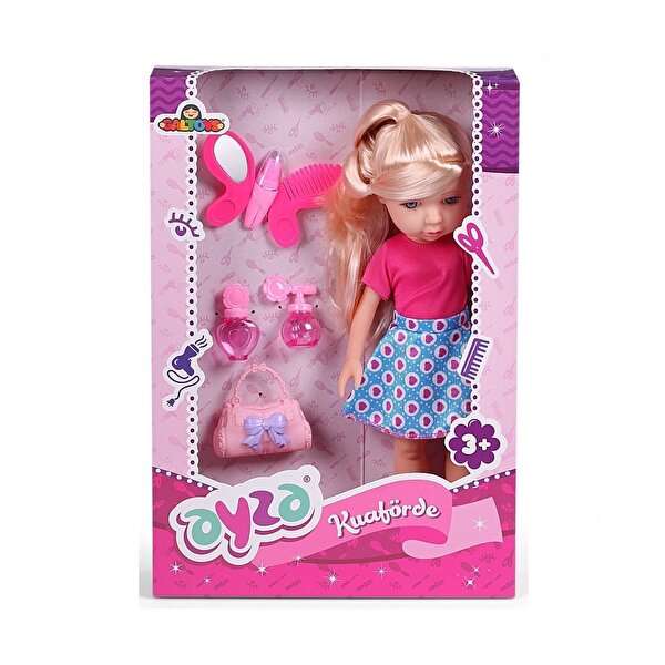 Ayza Bebek Kuaförde Kalpli Etekli