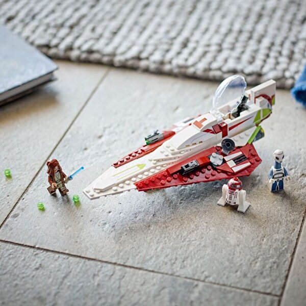 LEGO Star Wars Obi-Wan Kenobi’nin Jedi Starfighter’ı 75333