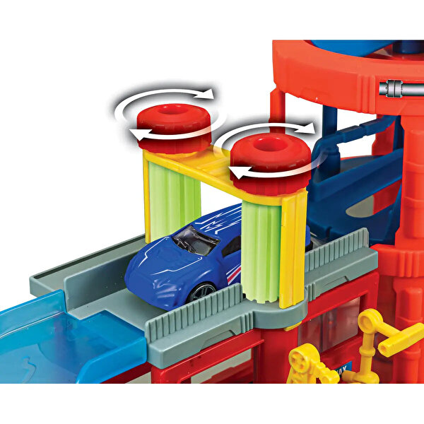 Express Wheels Oto Yıkama Renk Değiştiren Oyun Seti