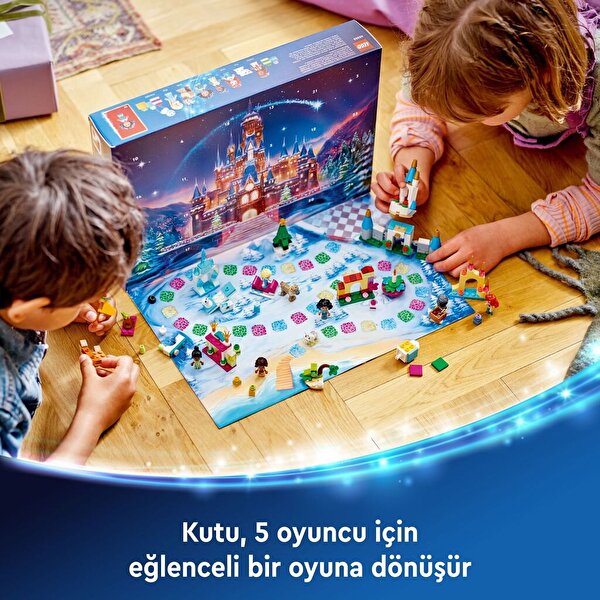 LEGO Disney 2024 Yılbaşı Takvimi 43253