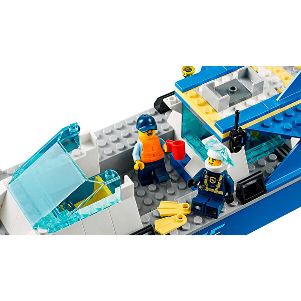 LEGO City Polis Devriye Botu 60277