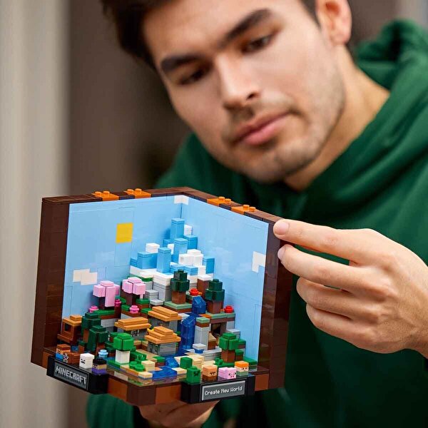 LEGO Minecraft Eşya Yapma Masası 21265