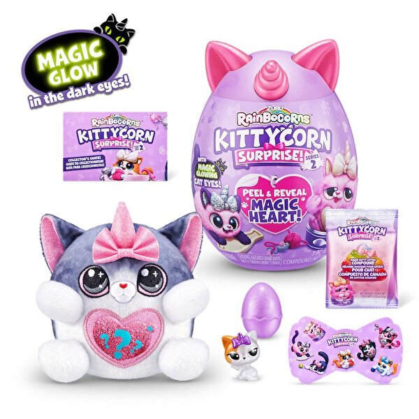 Rainborocorns Kittycorn Bow Sürpriz S7-9279SQ1 Pembe