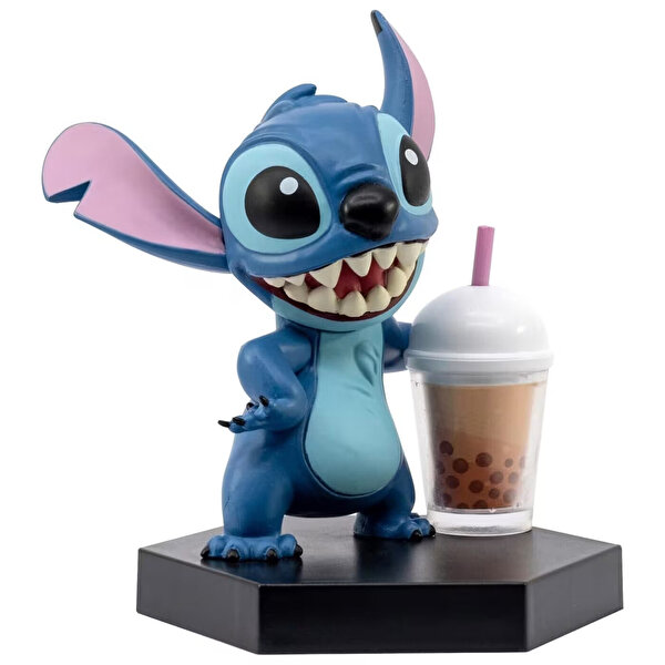 Disney Stitch Fun Serisi 2 Tekli Figür Paketi Bubble Tea Stitch