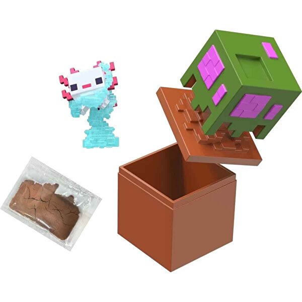 Minecraft Mini Mode Figürlü Sürpriz Paket JKF68