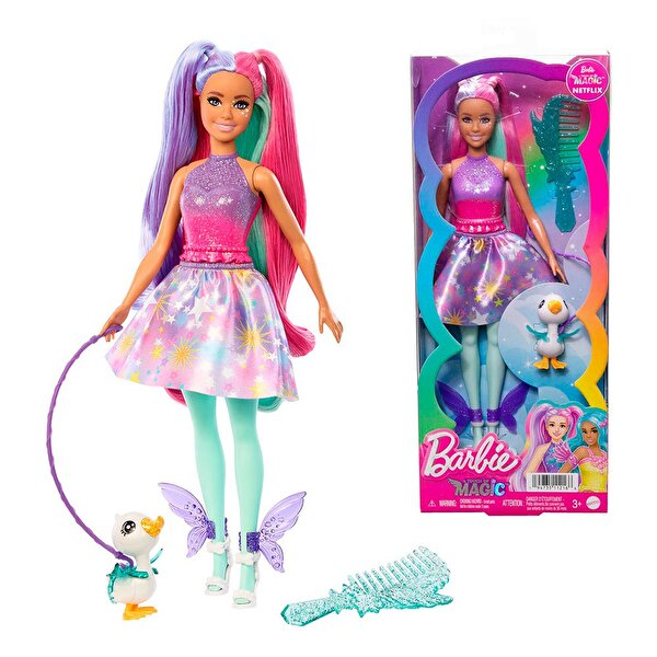 Barbie A Touch Of Magic Karakter Bebekler Glyph HLC35
