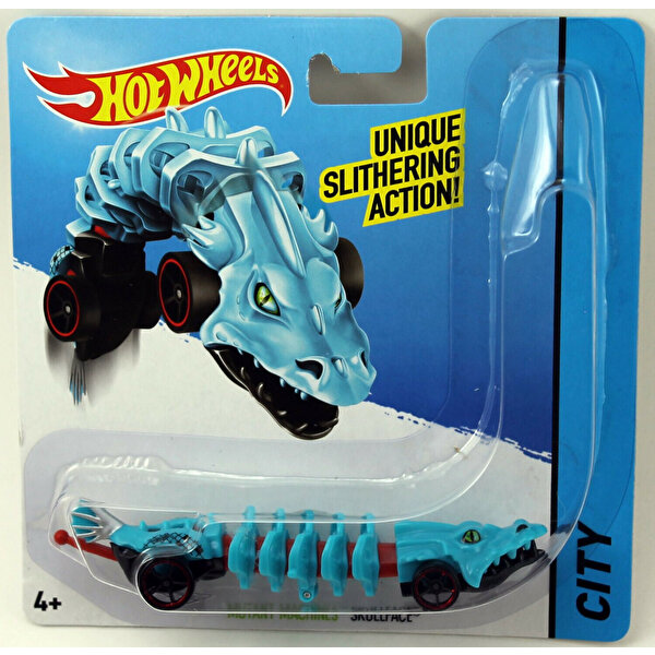 Hot Wheels Mutant Araçlar Skullface BBY92
