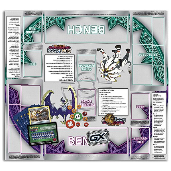 Pokemon Sun & Moon Guardians Rising Theme Deck