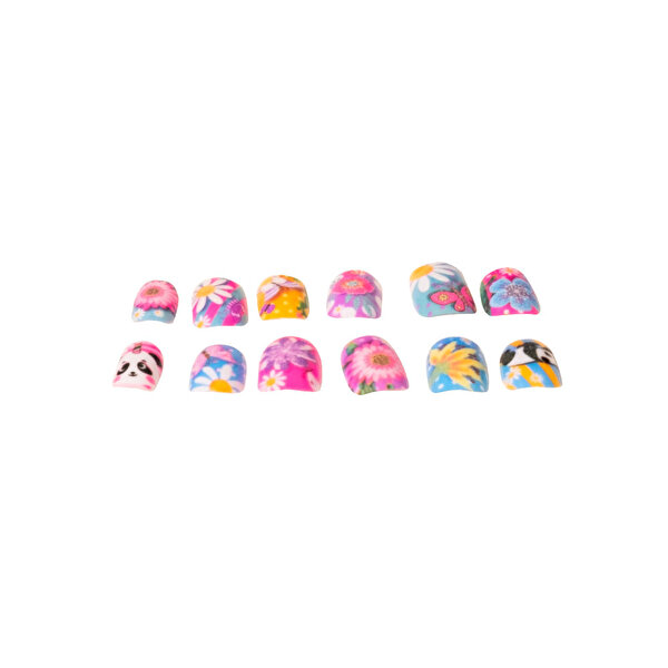 Lukky Far Paleti ve Tırnak Tasarım Seti