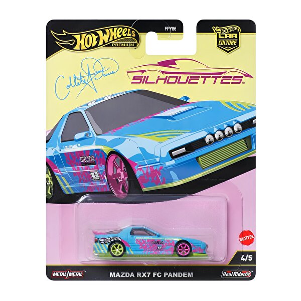 Hot Wheels Car Culture Premium Arabalar Mazda RX7 FC Pandem JBK60