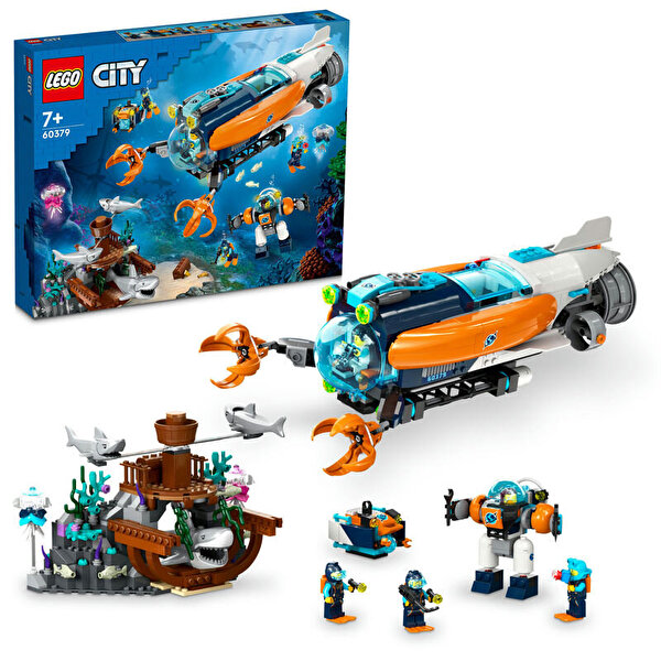 LEGO City Derin Deniz Keşif Denizaltısı 60379