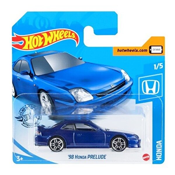 Hot Wheels Tekli Araba '98 Honda Prelude GHF15