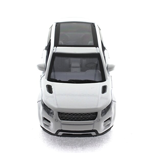 Diecast Sesli Işıklı Arabalar - Beyaz SUV