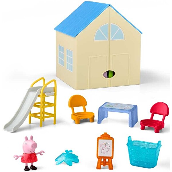 Peppa Pig Peppa'nın Pop-Open Oyun Grubu Seti