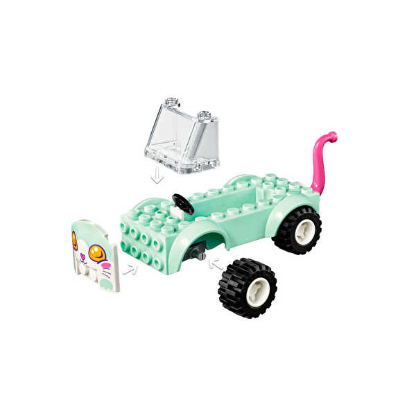 LEGO Friends Kedi Kuaförü Arabası 41439