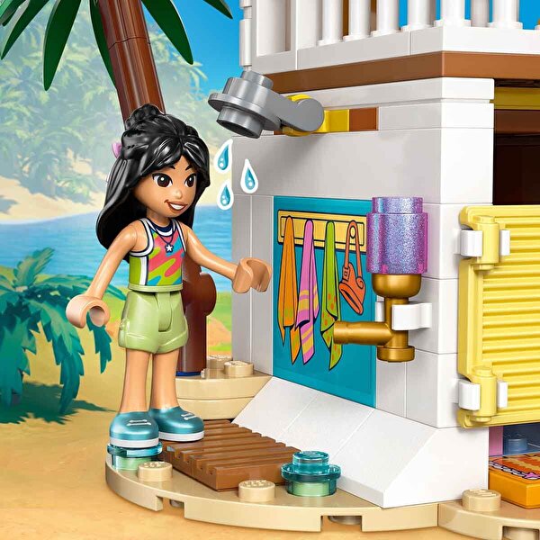 LEGO Friends Fok Balıklı Yazlık Ev 42699