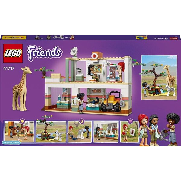 LEGO Friends Mia’nın Vahşi Hayvan Kurtarma Merkezi 41717