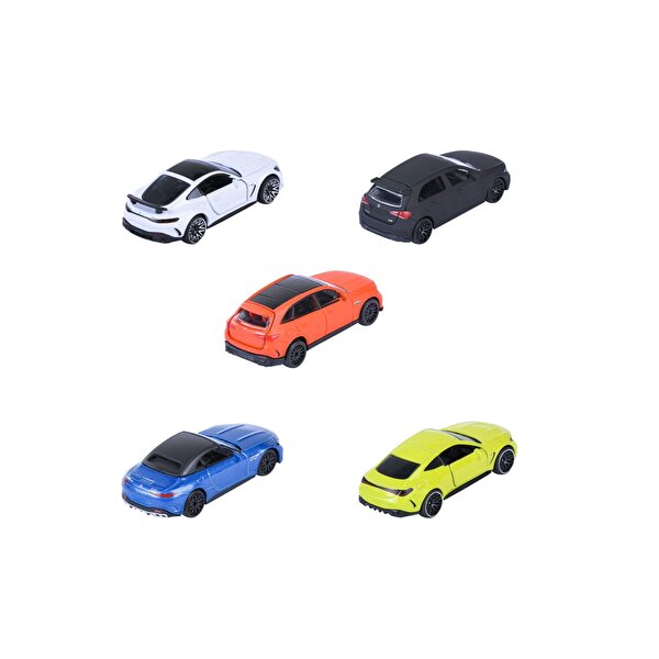 Majorette Mercedes AMG 5'li Hediye Seti