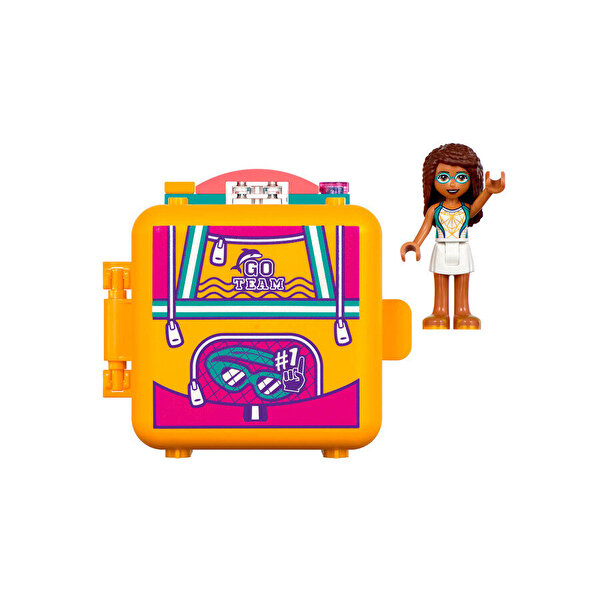 LEGO Friends Andrea'nın Yüzme Küpü 41671