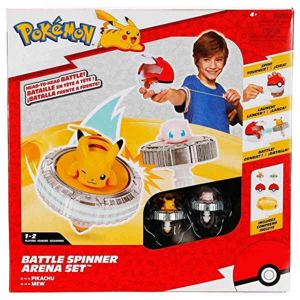 Pokemon Battle Spinner Arena Oyun Seti
