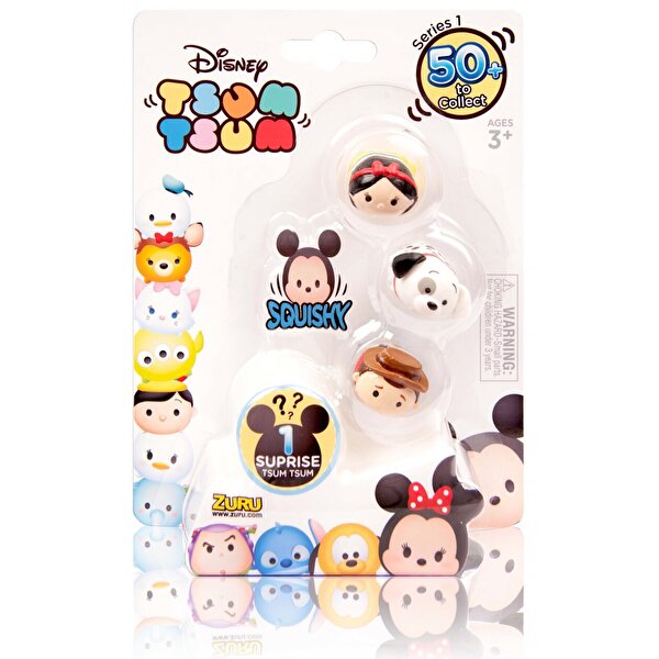 Tsum Tsum 4´lü Paket