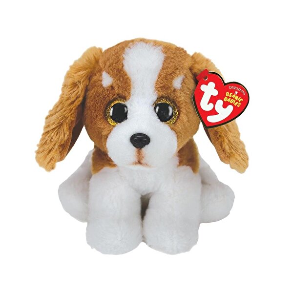Ty Beanie Boos Barker Basset Köpek 15 cm.
