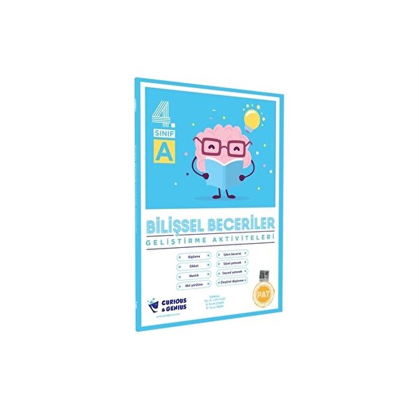 4.Sınıf - Bilişsel Beceriler Geliştirme Aktiviteleri Seti (A-B-C seri)