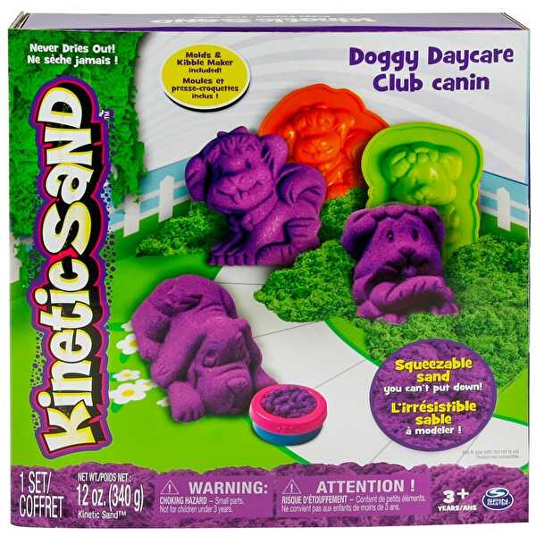 Kinetic Sand Köpek Parkı Ve Dinozor Kazısı Oyun Seti