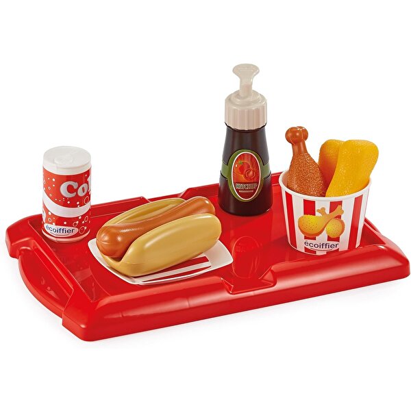 Ecoiffier Hot Dog Yemek Menüm