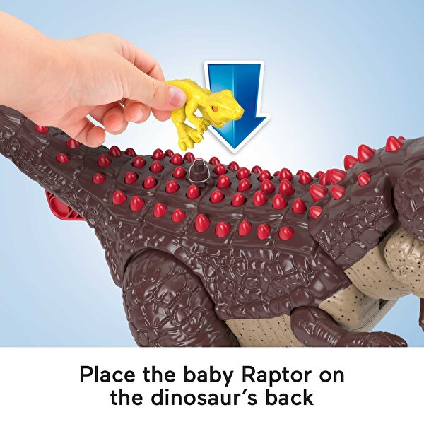 Imaginext Jurassic World Spike Strike Carnotaurus HML42