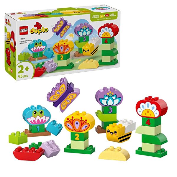 LEGO DUPLO Kasabası Yaratıcı Bahçe ve Çiçekler 10444