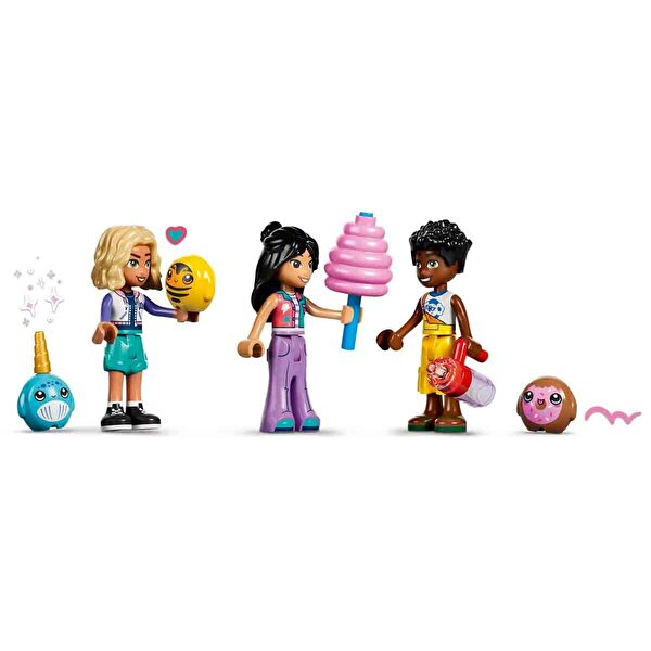 LEGO Friends Şeker ve Kapkek Dönme Dolabı Yapım Seti 42700