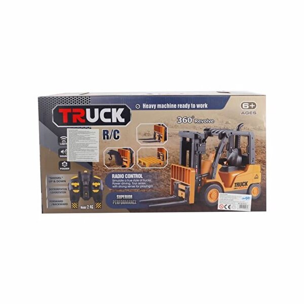 U.K. Şarjlı İş Makinası Forklift