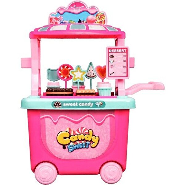 Seyyar Şekerleme Arabası