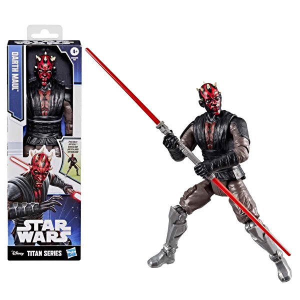 Star Wars Titan Serisi 30 Cm Figür Darth Maul G2687